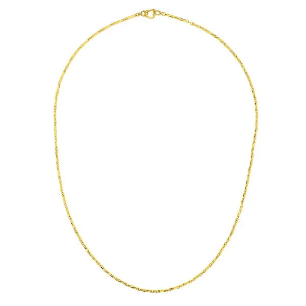 18 24k store gold chain